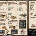 Menu La Grillardière  August 2023 432811-450500